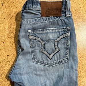 Men’s big star jeans size 32